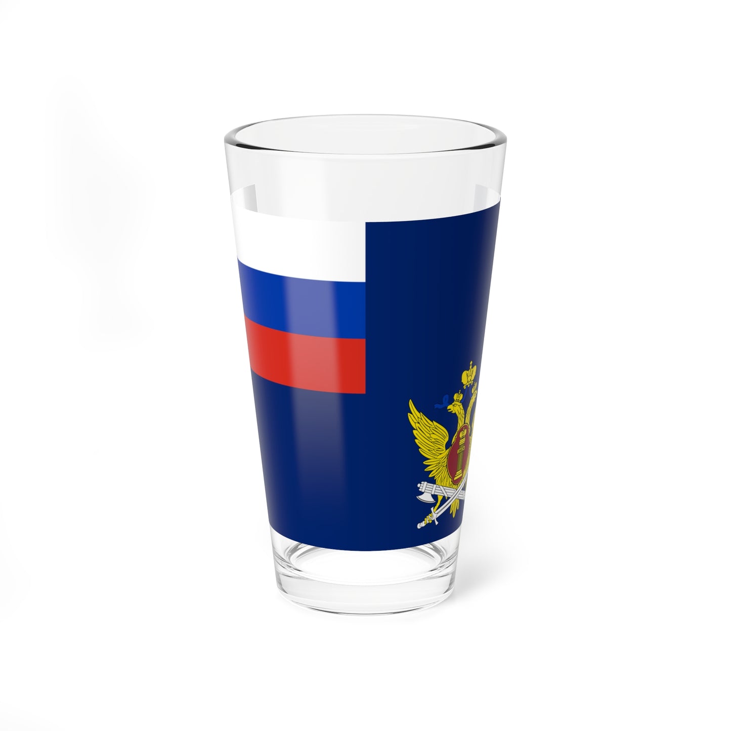 Flag of FSIN (Russia) Pint Glass 16oz