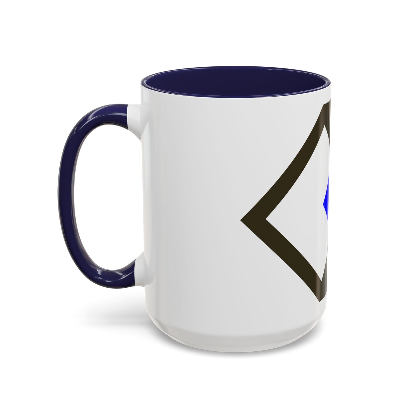 96th Infantry Division SSI (U.S. Army) Accent Coffee Mug