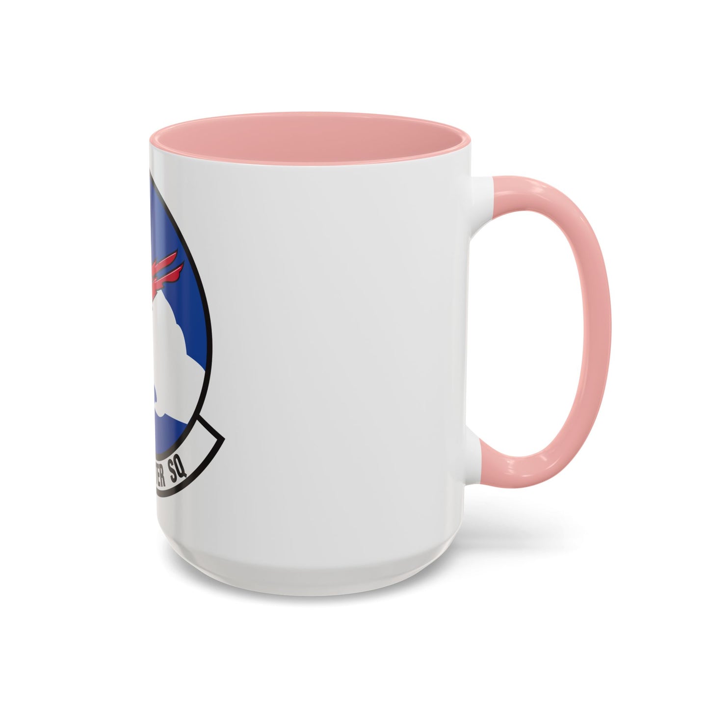 123 Fighter Squadron (U.S. Air Force) Accent Coffee Mug