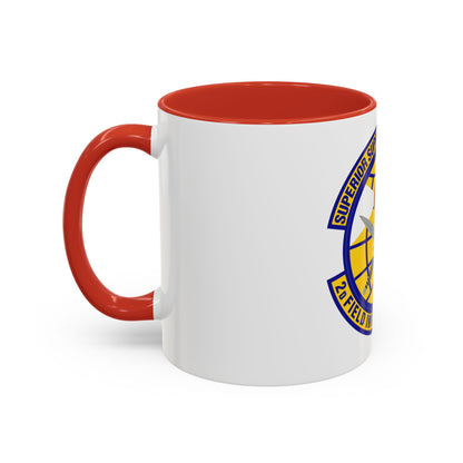 2d Field Investigations Squadron (U.S. Air Force) Accent Coffee Mug