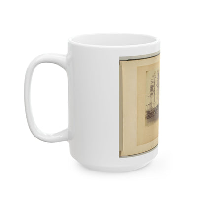 Army Repair Shop (U.S. Civil War) White Coffee Mug