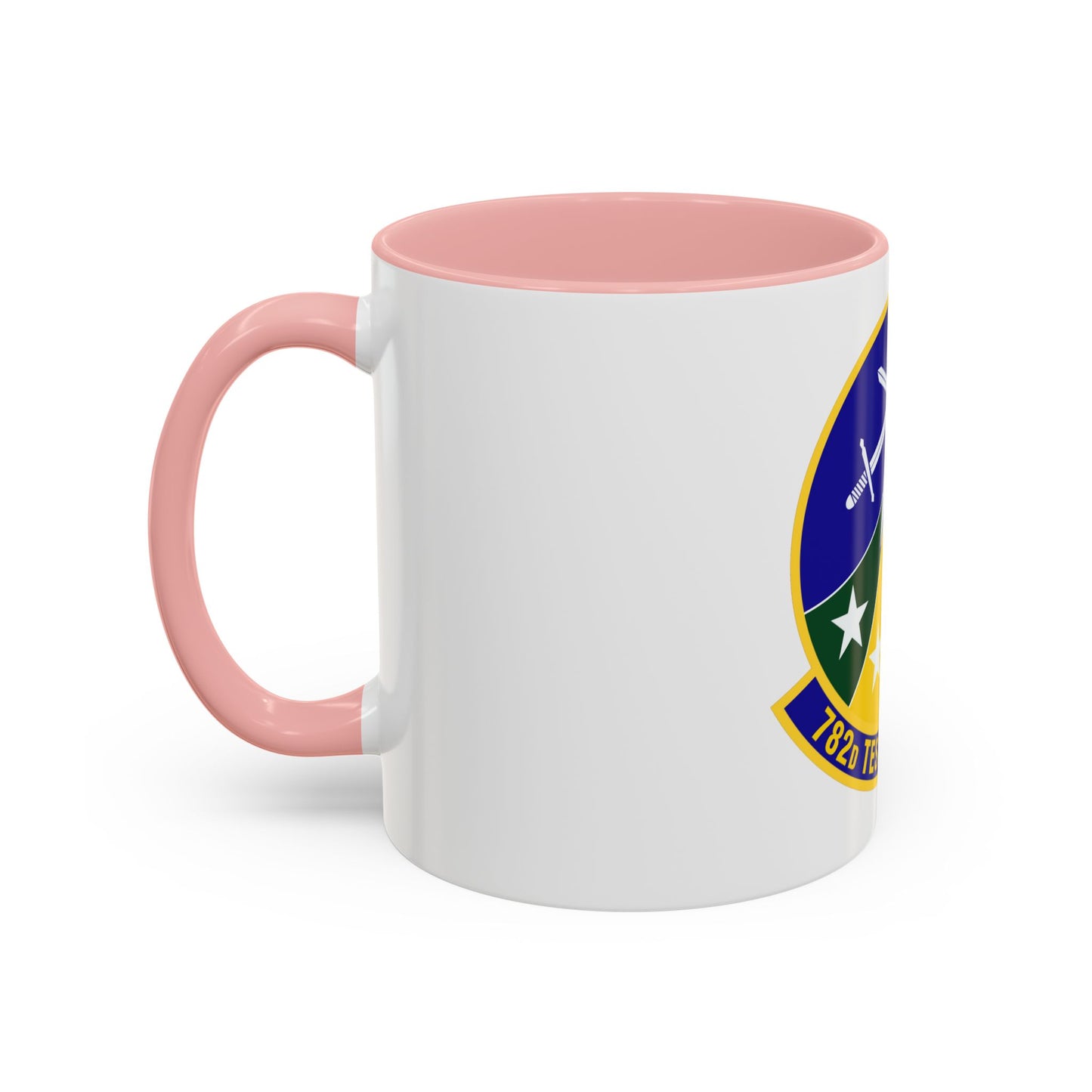 782d Test Squadron (U.S. Air Force) Accent Coffee Mug