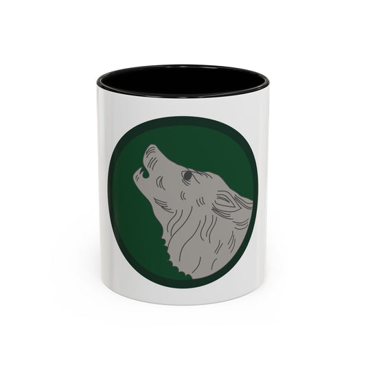 104th infantry (U.S. Army) Accent Coffee Mug