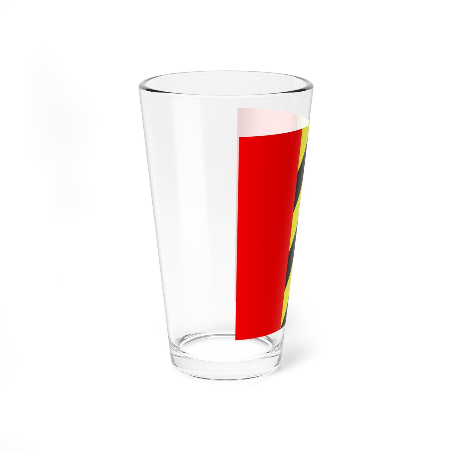 CHE Lebern Flag (Switzerland) Pint Glass 16oz