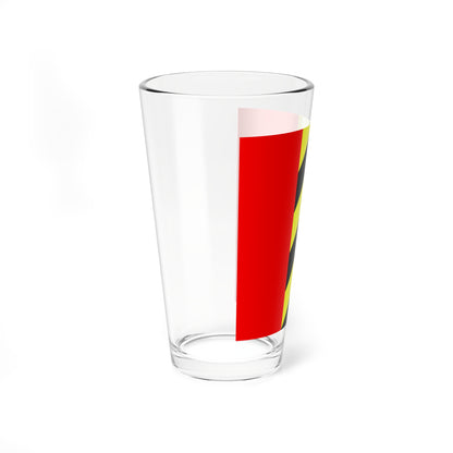 CHE Lebern Flag (Switzerland) Pint Glass 16oz