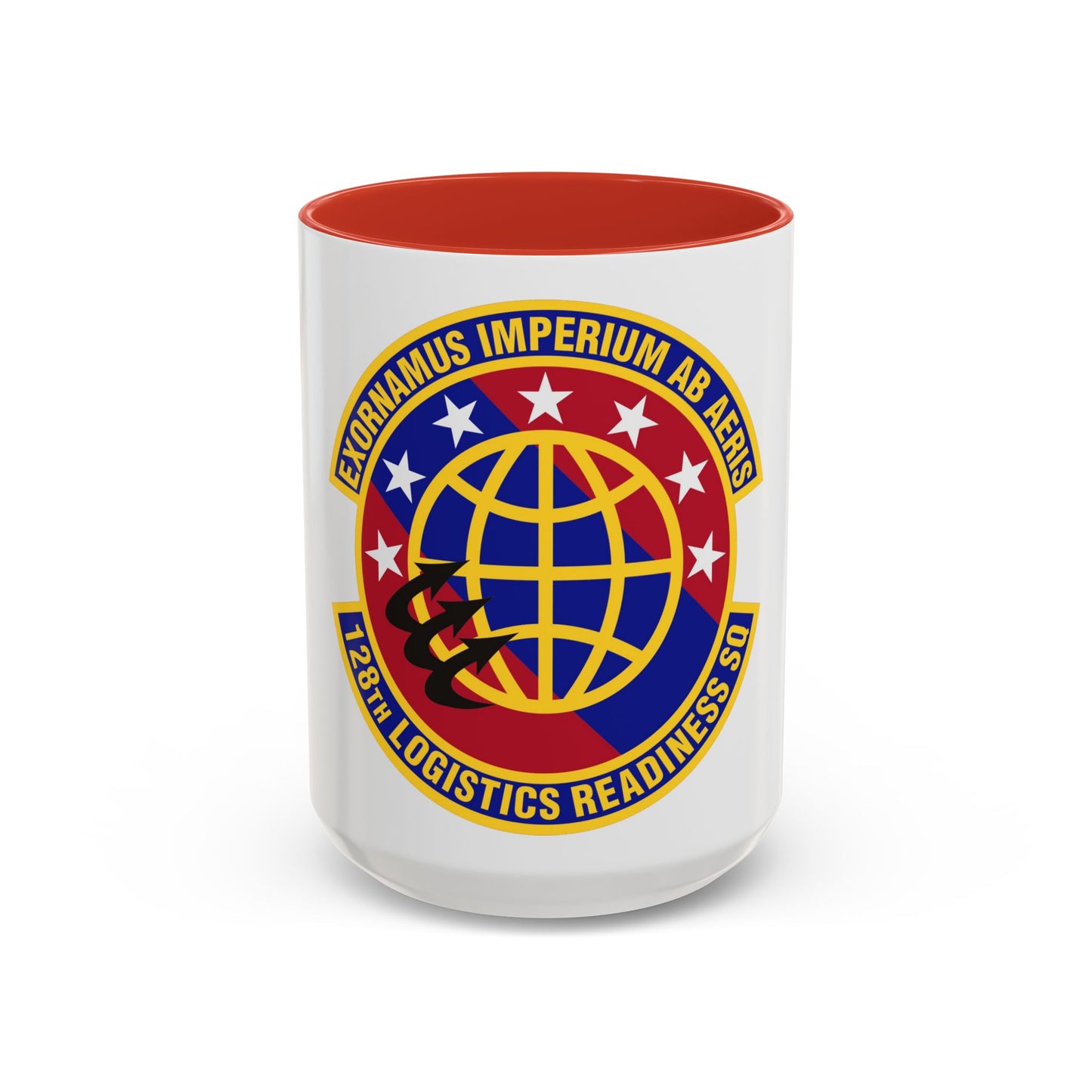 128th Logistics Readiness Squadron (U.S. Air Force) Accent Coffee Mug