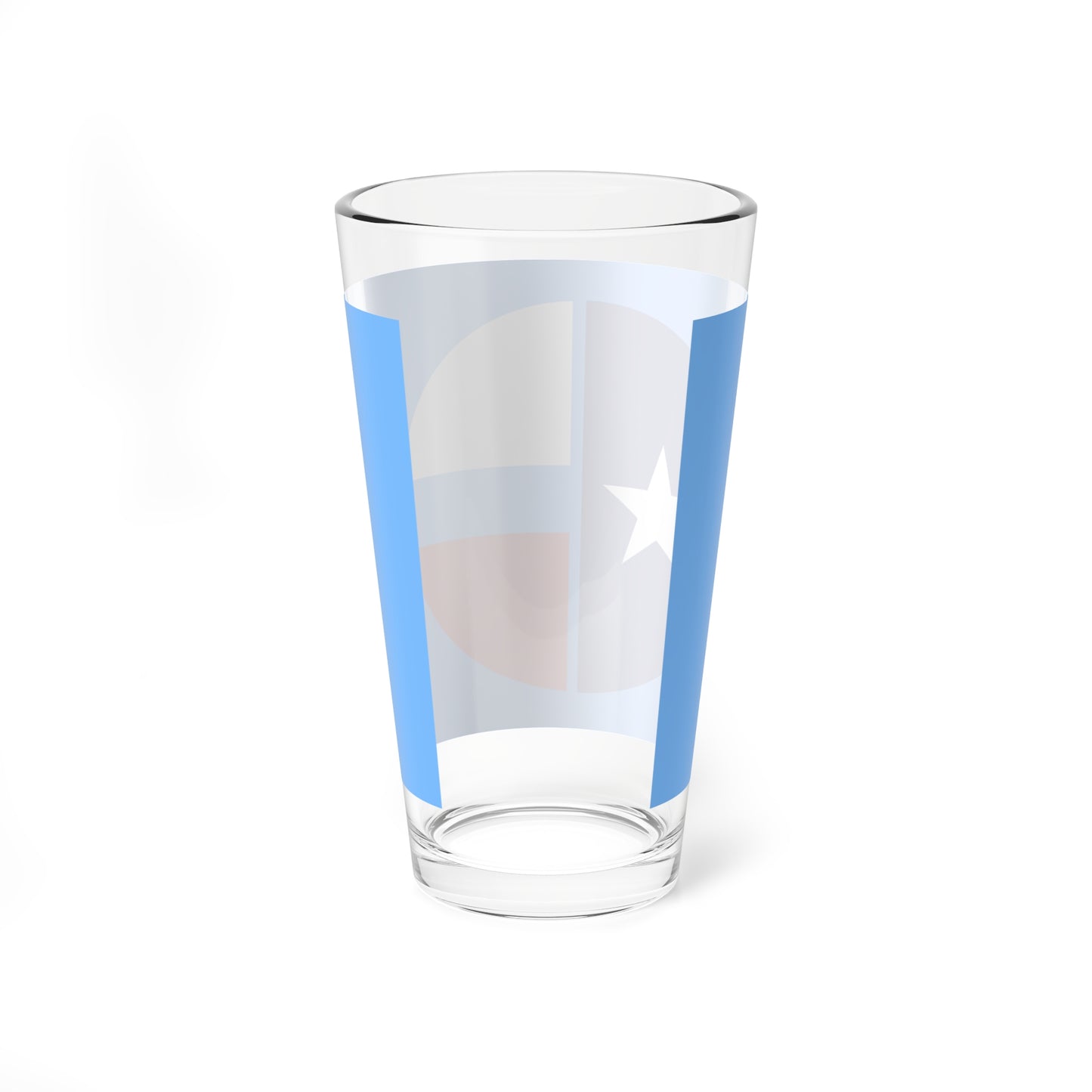 Flag of Collin County Texas (United States) Pint Glass 16oz