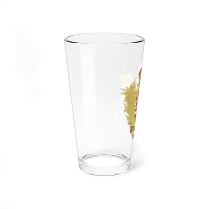 Coat of Philip Duke of Parma as Spanish Infante (Spain) (Coat of Arms) Pint Glass 16oz