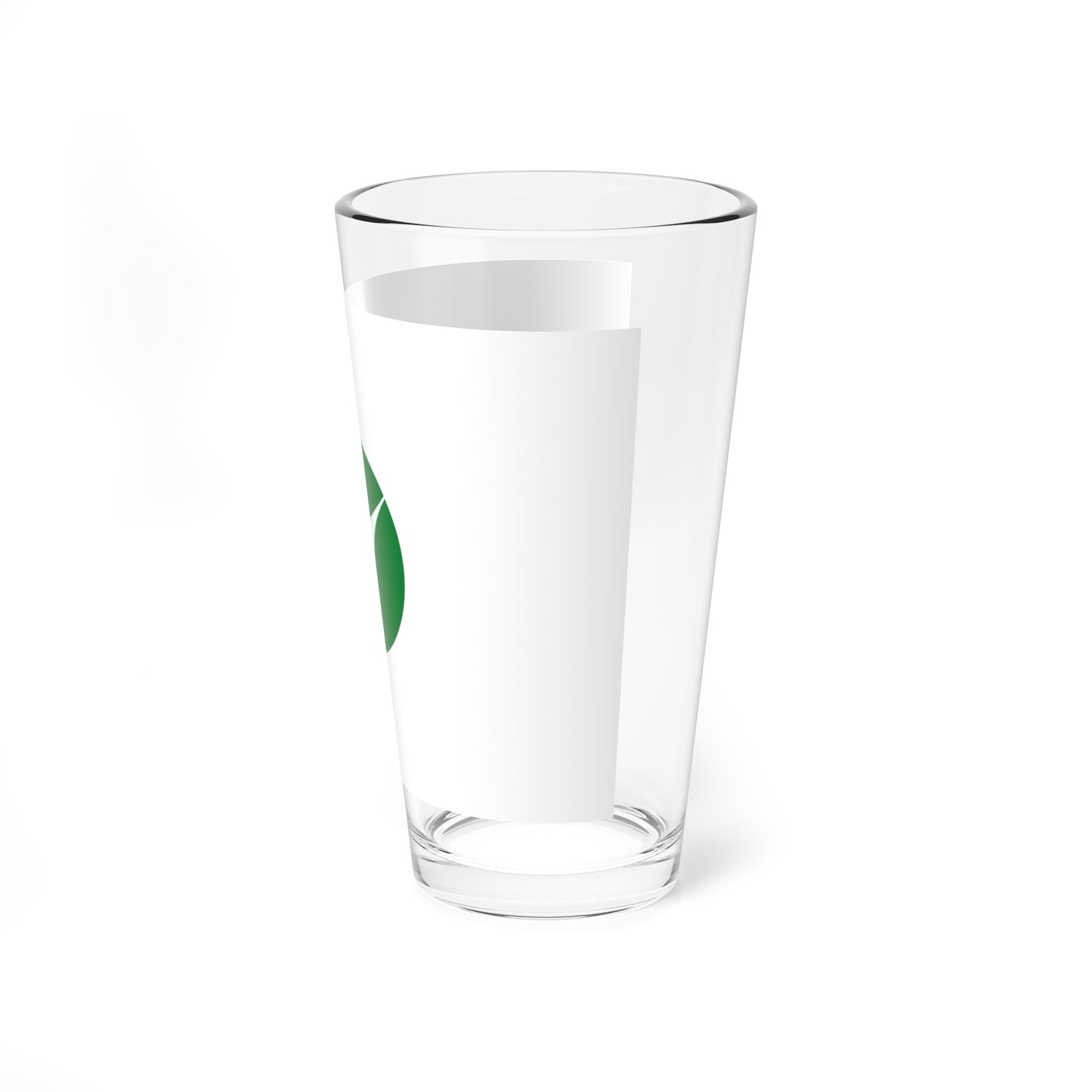 Flag of Higashidōri Aomori (Japan) Pint Glass 16oz