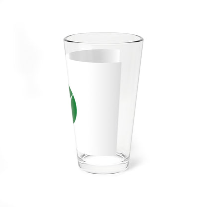 Flag of Higashidōri Aomori (Japan) Pint Glass 16oz