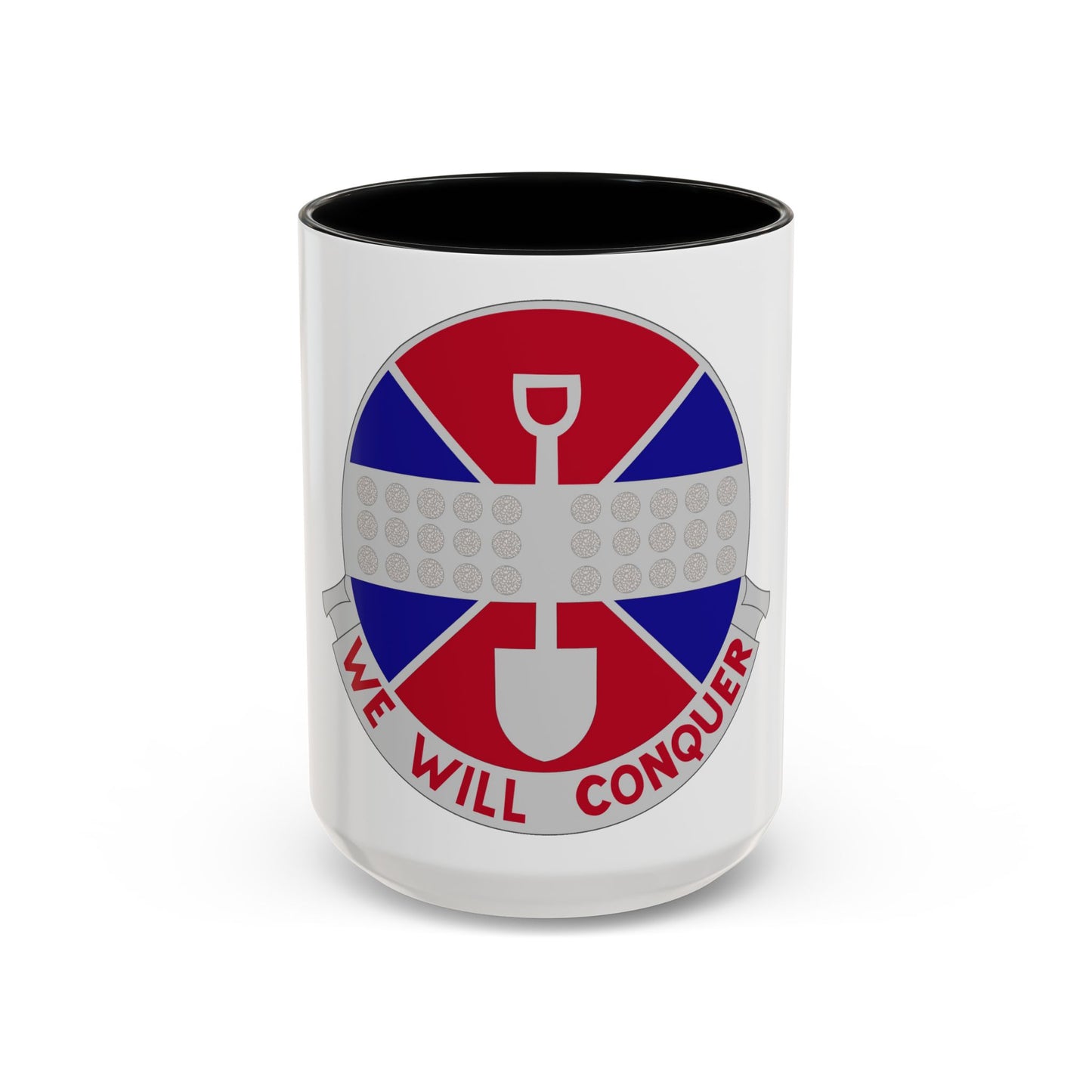 902 Engineer Company (U.S. Army) Accent Coffee Mug