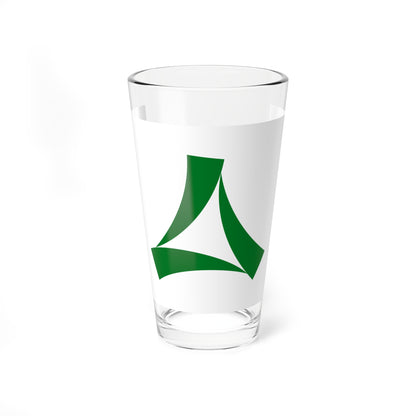 Flag of Minoo Osaka (Japan) Pint Glass 16oz