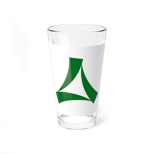 Flag of Minoo Osaka (Japan) Pint Glass 16oz