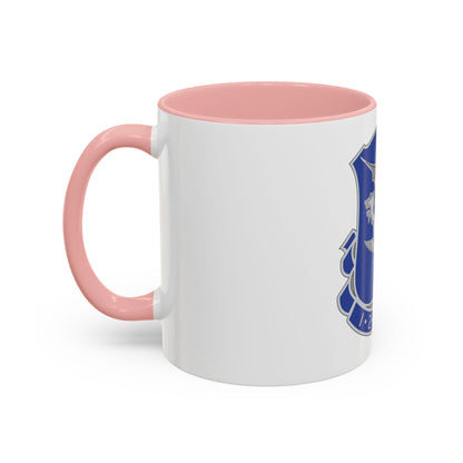 123rd Infantry Regiment (U.S. Army) Accent Coffee Mug