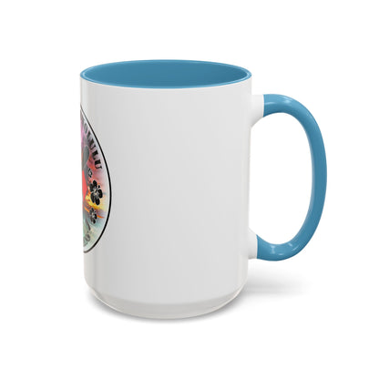 USCG Base Honolulu Chiefs Mess (U.S. Coast Guard) Accent Coffee Mug