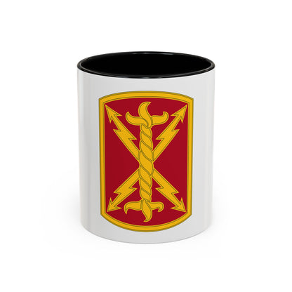 17th Field Artillery Brigade (U.S. Army) Accent Coffee Mug