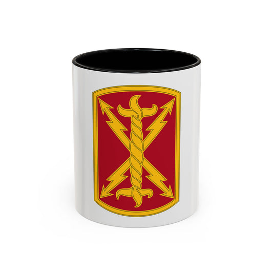 17th Field Artillery Brigade (U.S. Army) Accent Coffee Mug