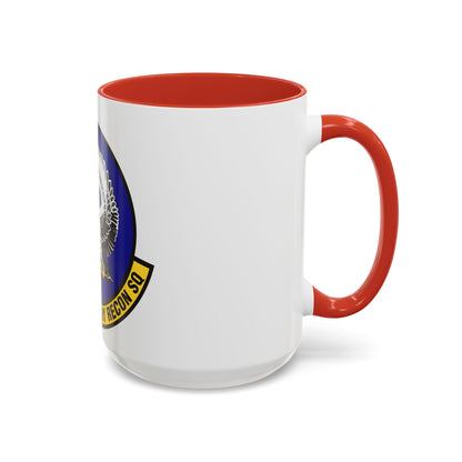 62d Expeditionary Reconnaissance Squadron (U.S. Air Force) Accent Coffee Mug