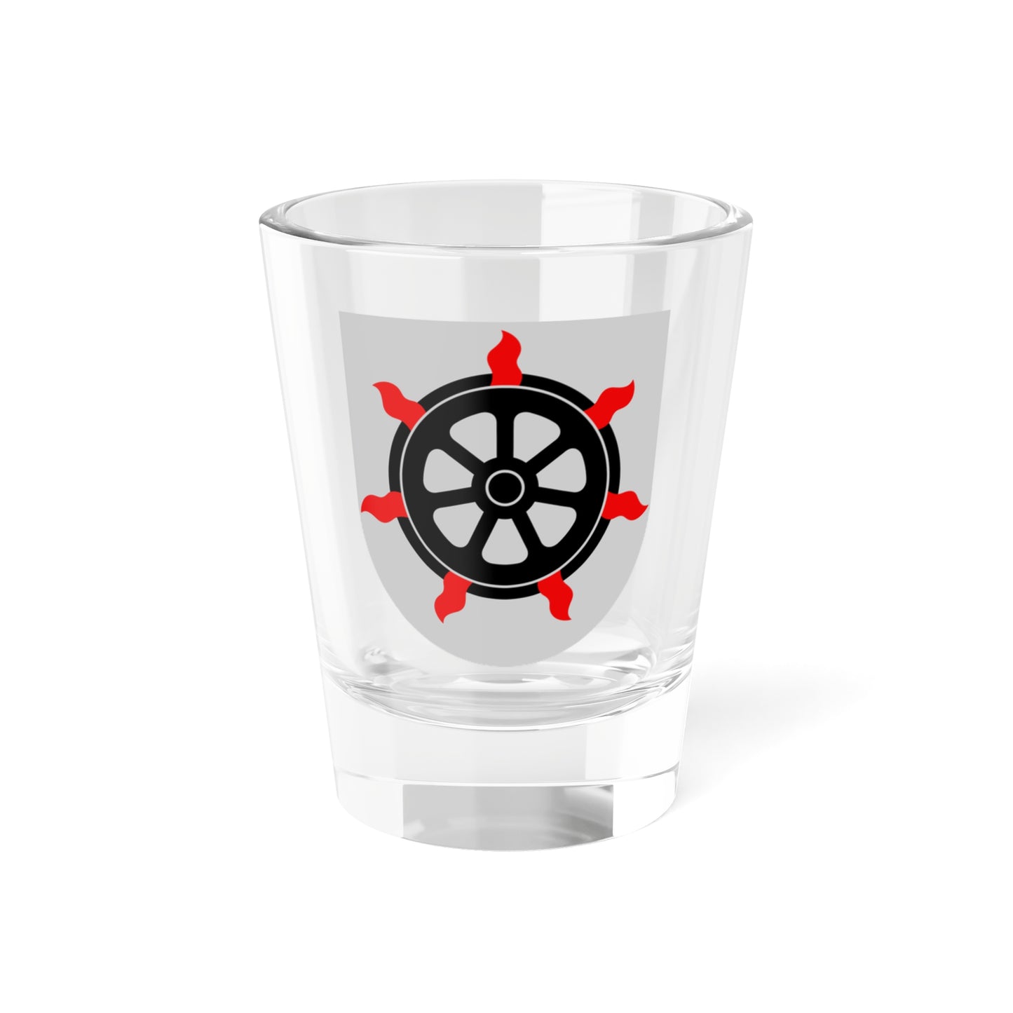 Lahti.vaakuna (Finland) (Coat of Arms) Shot Glass 1.5oz