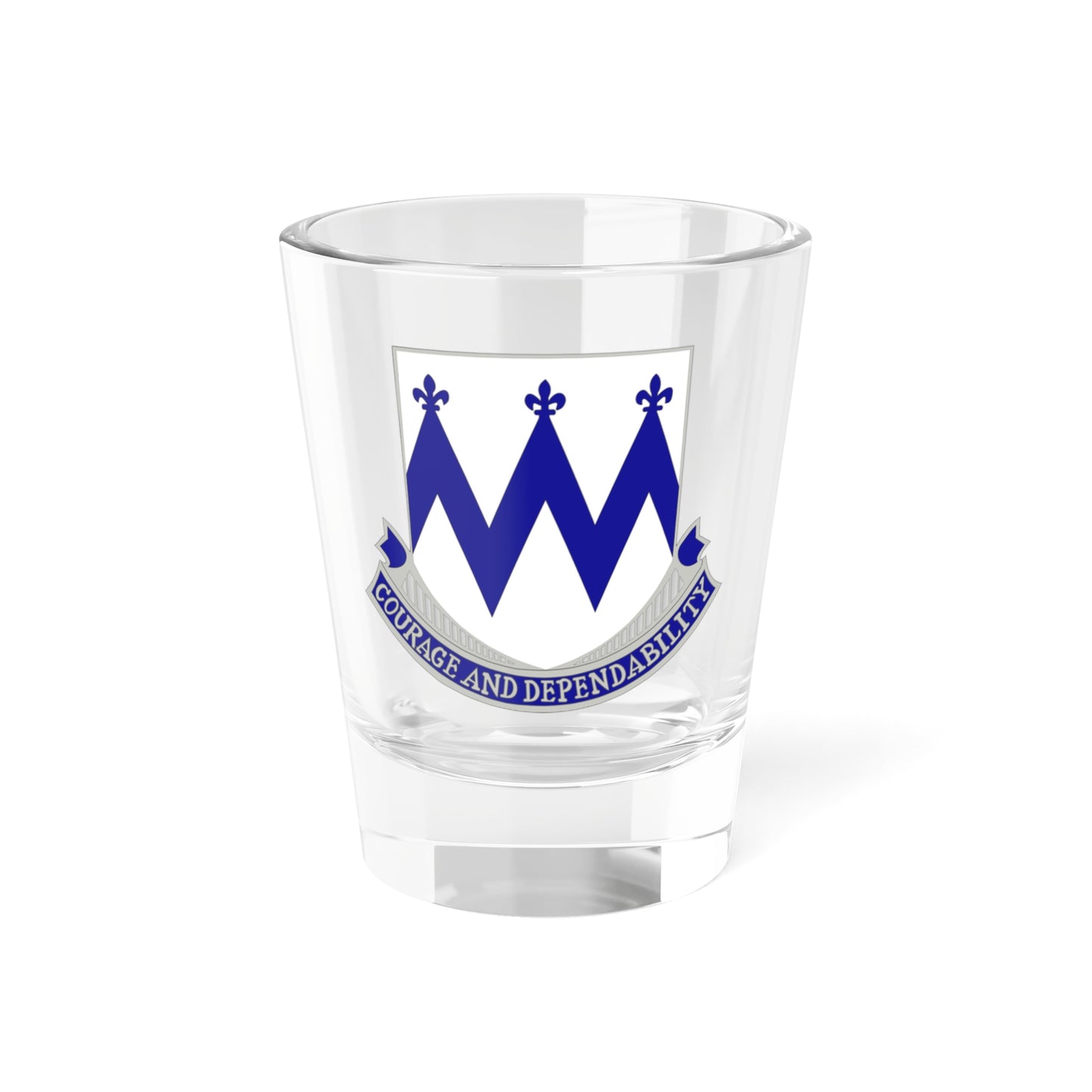 86th Infantry Regiment (U.S. Army) Shot Glass 1.5oz