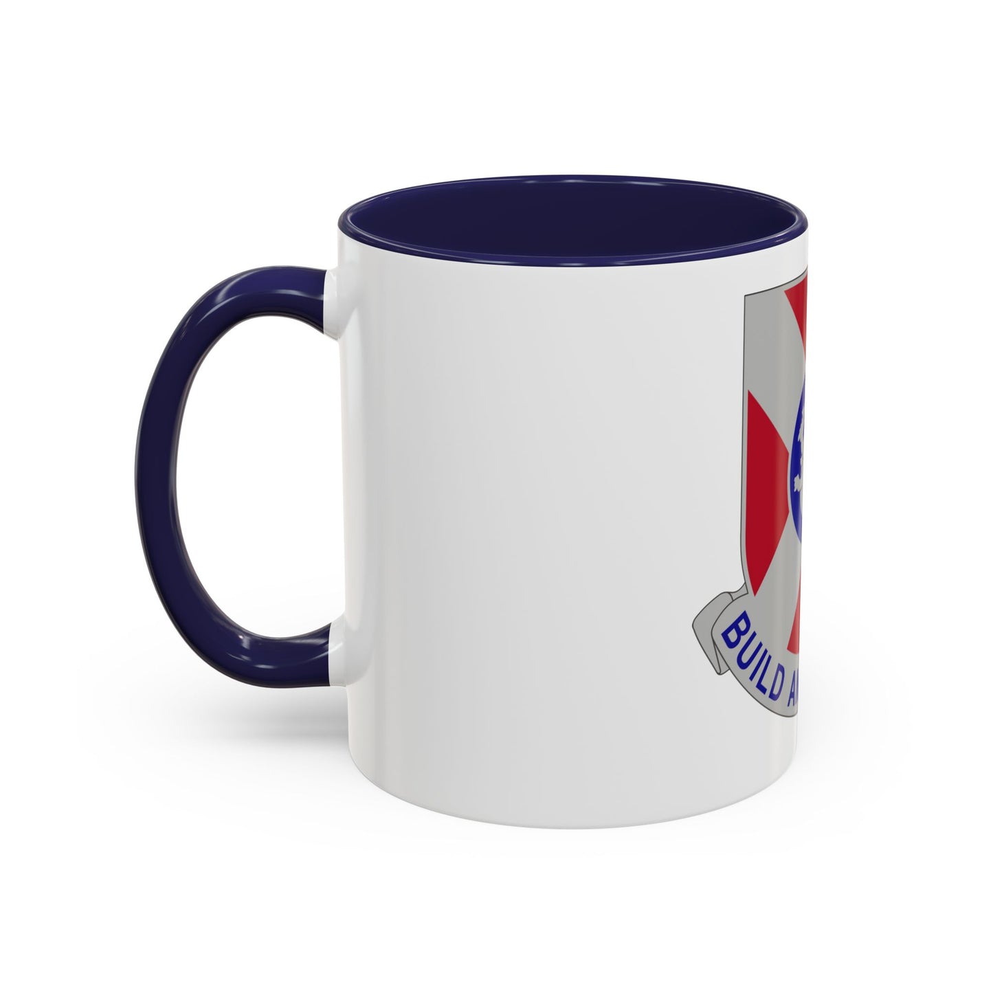 391 Engineer Battalion (U.S. Army) Accent Coffee Mug