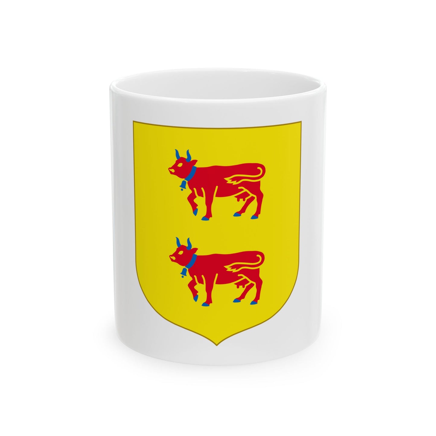 Andorra - Bearne Coat of Arms - White Coffee Mug