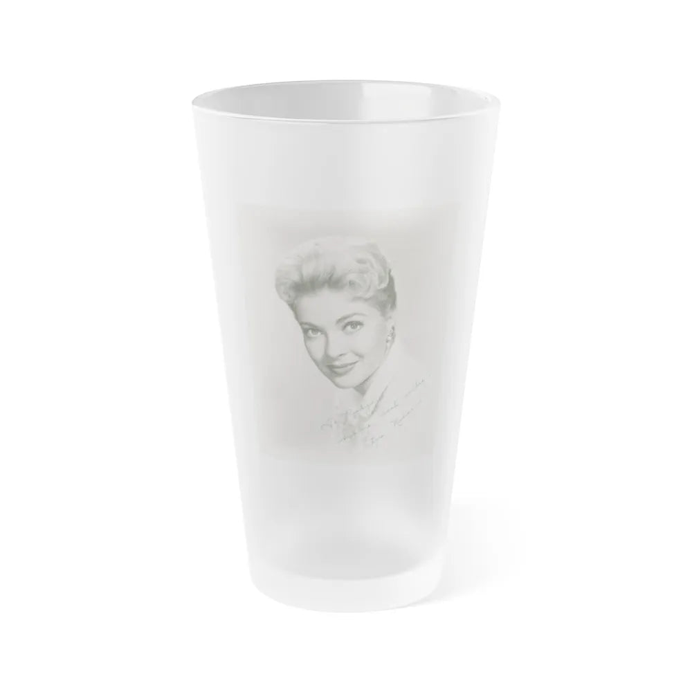 Lori Nelson #160 (Vintage Female Icon) Frosted Pint 16oz-16oz-Frosted-Go Mug Yourself