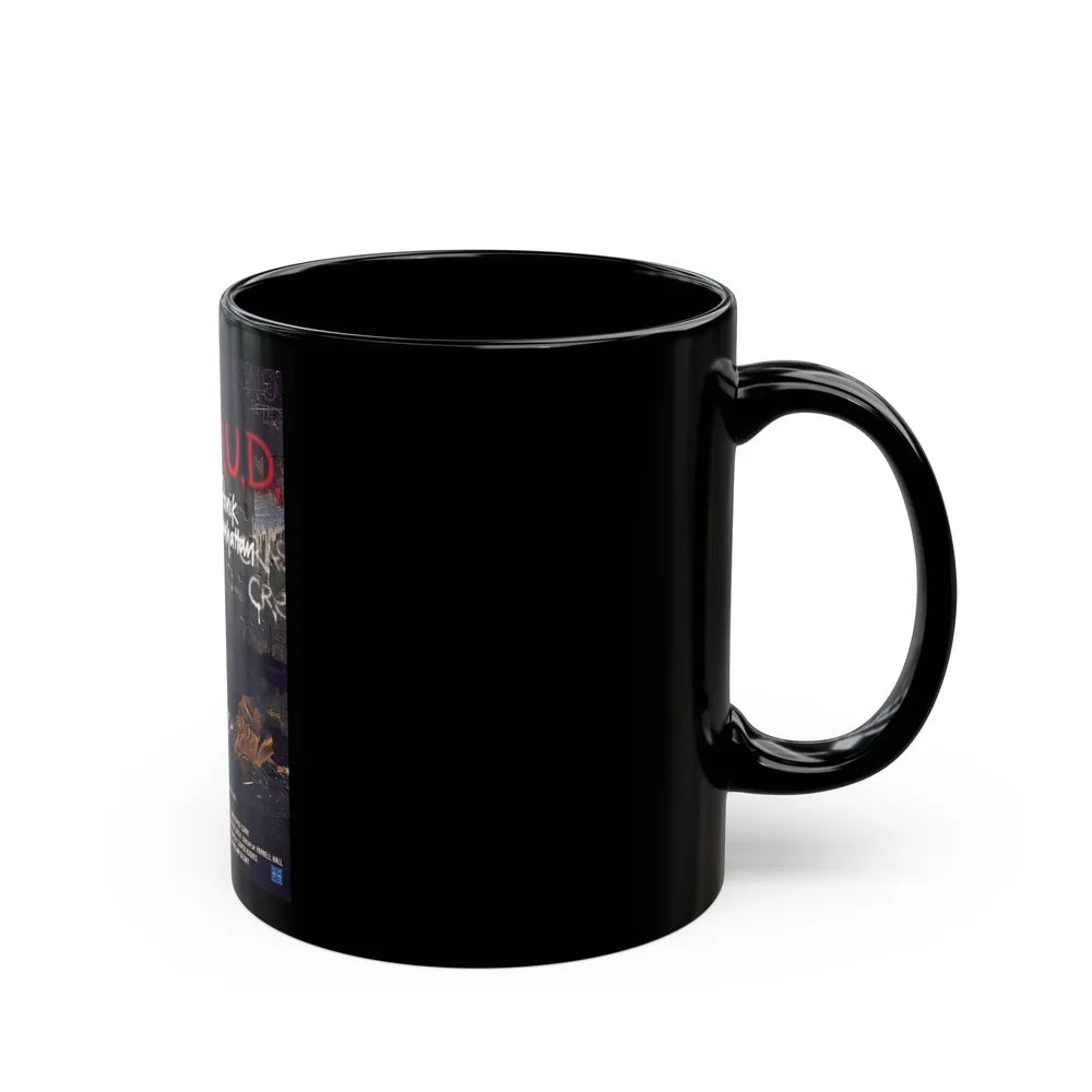 C.H.U.D. (2) 1984 Movie Poster - Black Coffee Mug-Go Mug Yourself