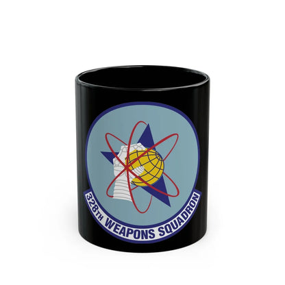 328th Weapons Squadron (U.S. Air Force) Black Coffee Mug-11oz-Go Mug Yourself