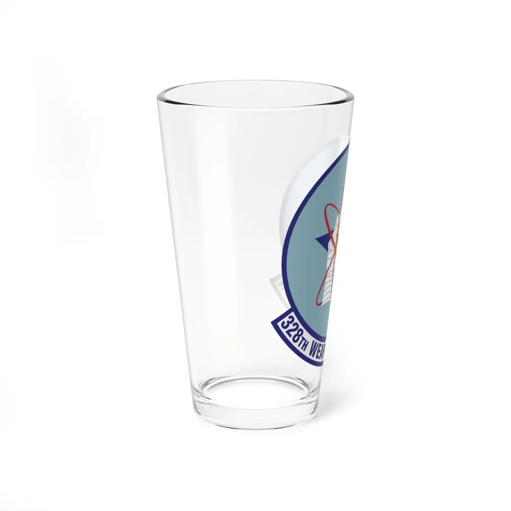 328th Weapons Squadron (U.S. Air Force) Pint Glass 16oz-Go Mug Yourself