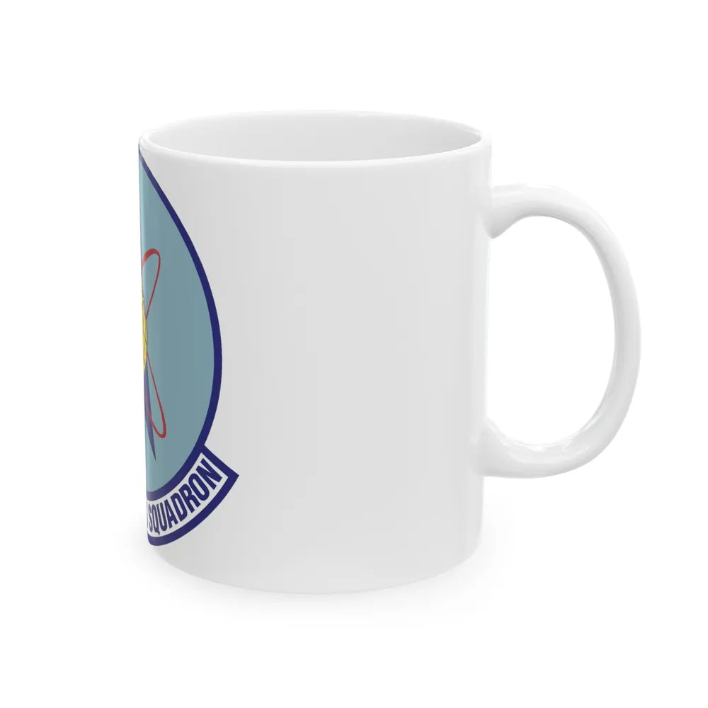 328th Weapons Squadron (U.S. Air Force) White Coffee Mug-Go Mug Yourself