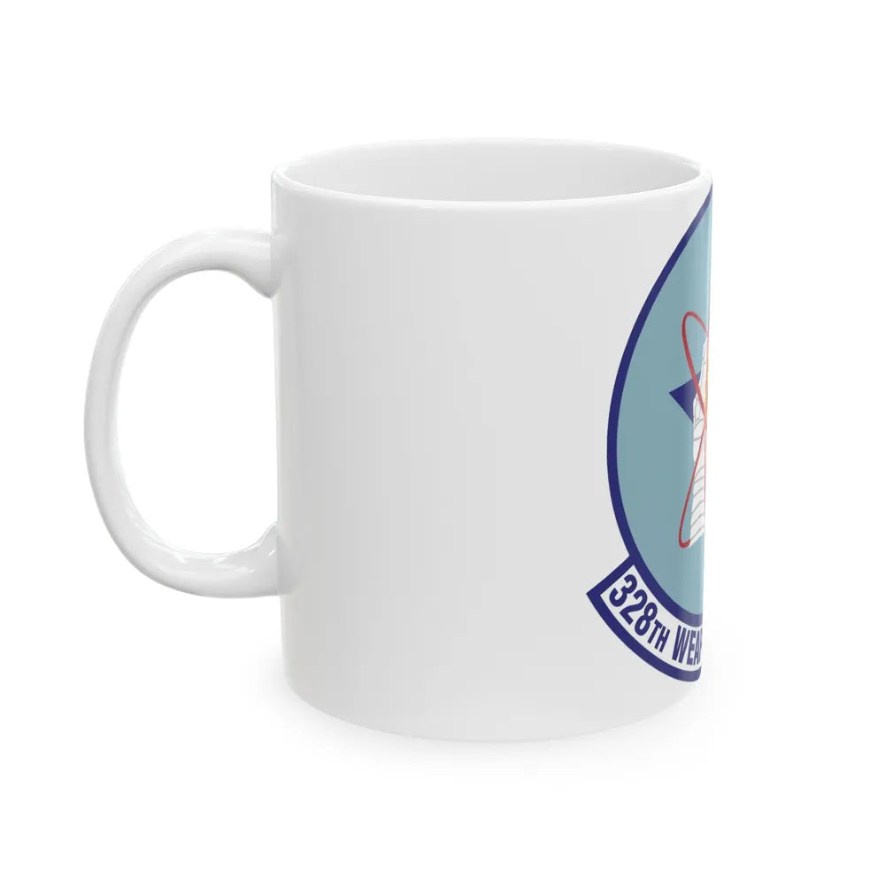 328th Weapons Squadron (U.S. Air Force) White Coffee Mug-Go Mug Yourself