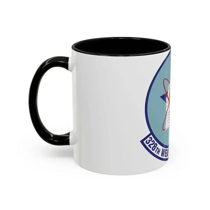 328th Weapons Squadron (U.S. Air Force) Accent Coffee Mug - Go Mug Yourself
