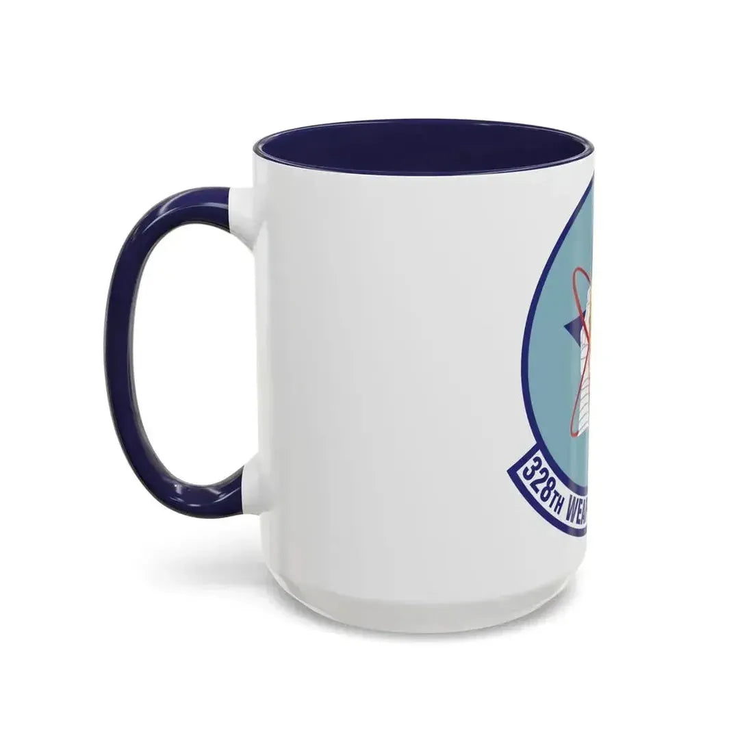 328th Weapons Squadron (U.S. Air Force) Accent Coffee Mug - Go Mug Yourself