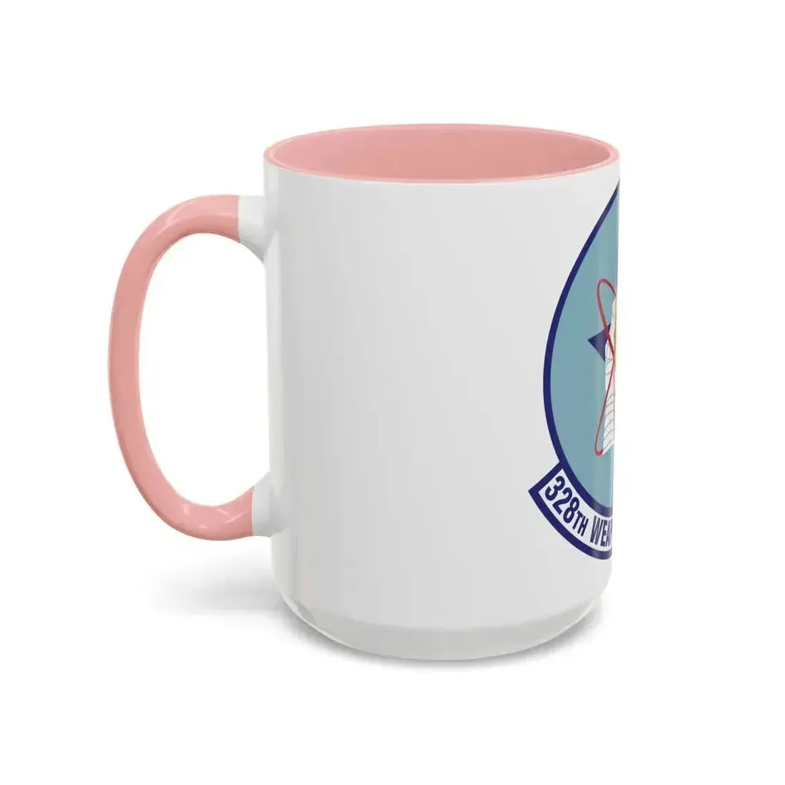 328th Weapons Squadron (U.S. Air Force) Accent Coffee Mug - Go Mug Yourself
