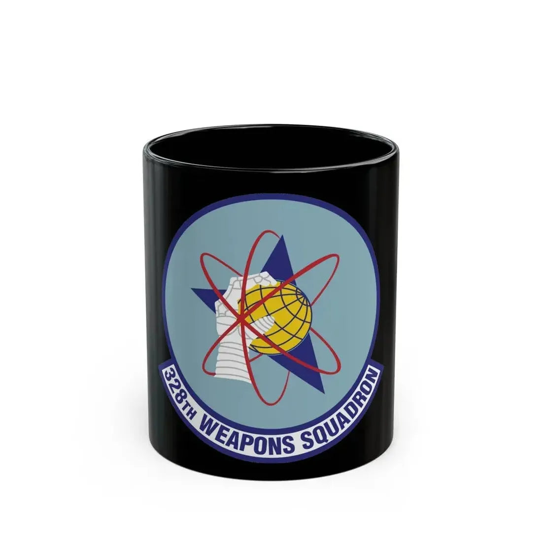 328th Weapons Squadron (U.S. Air Force) Black Coffee Mug 11oz - Go Mug Yourself