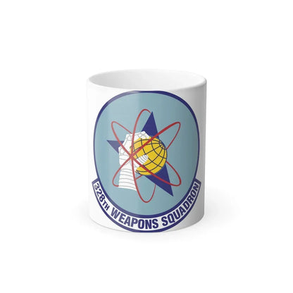 328th Weapons Squadron (U.S. Air Force) Color Changing Coffee Mug 11oz - Go Mug Yourself