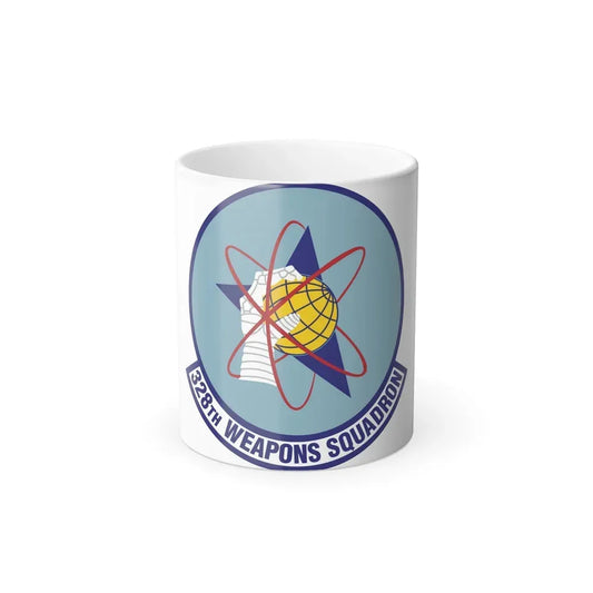 328th Weapons Squadron (U.S. Air Force) Color Changing Coffee Mug 11oz - Go Mug Yourself