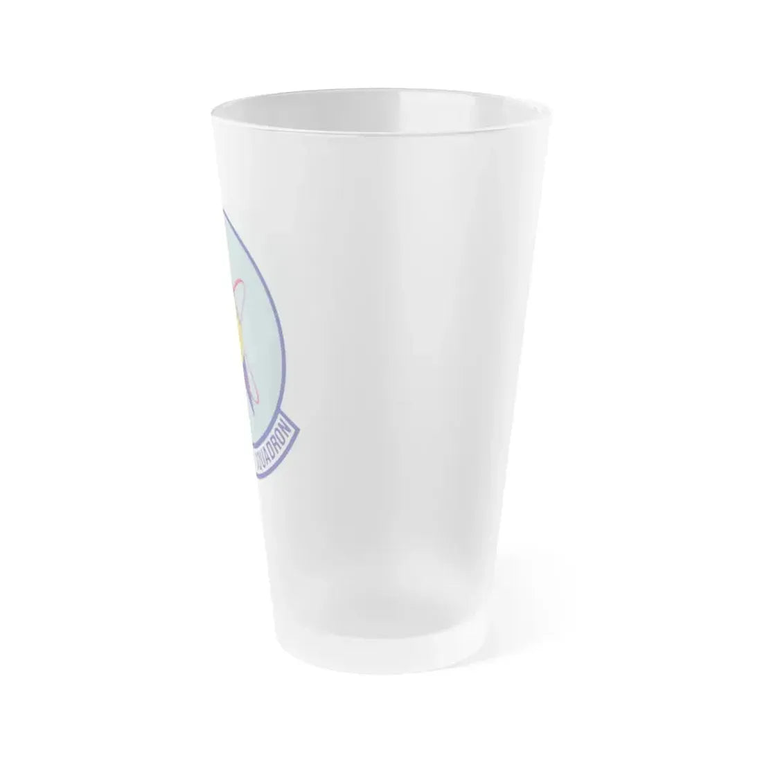 328th Weapons Squadron (U.S. Air Force) Frosted Pint Glass 16oz - Go Mug Yourself
