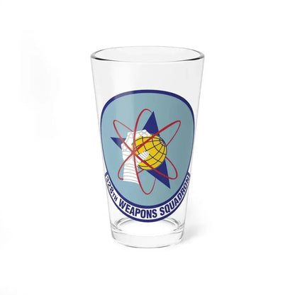 328th Weapons Squadron (U.S. Air Force) Pint Glass 16oz 16oz - Go Mug Yourself