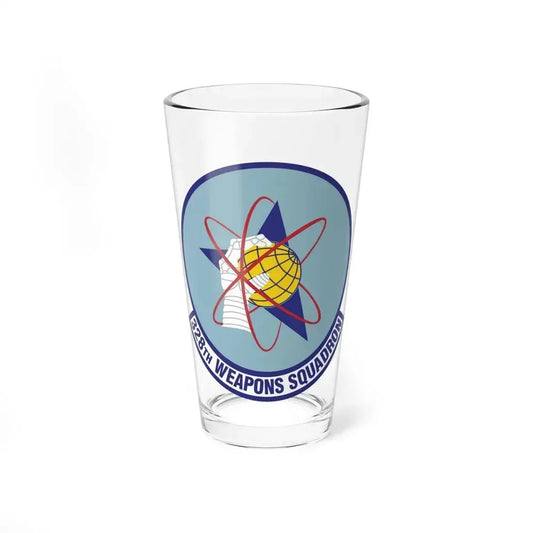328th Weapons Squadron (U.S. Air Force) Pint Glass 16oz 16oz - Go Mug Yourself