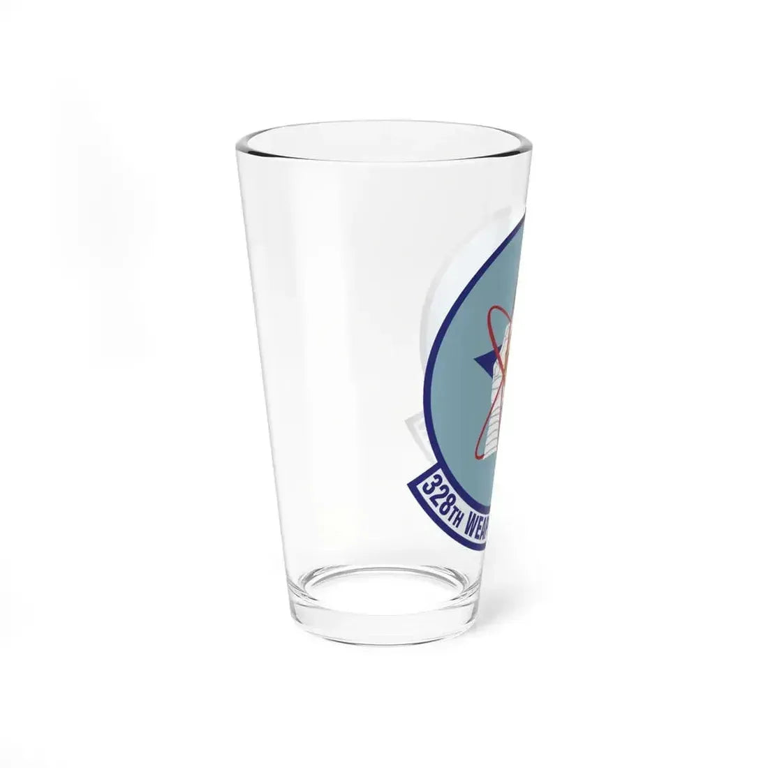 328th Weapons Squadron (U.S. Air Force) Pint Glass 16oz - Go Mug Yourself