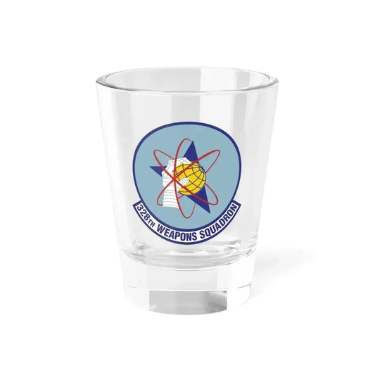 328th Weapons Squadron (U.S. Air Force) Shot Glass 1.5oz 1.5oz - Go Mug Yourself