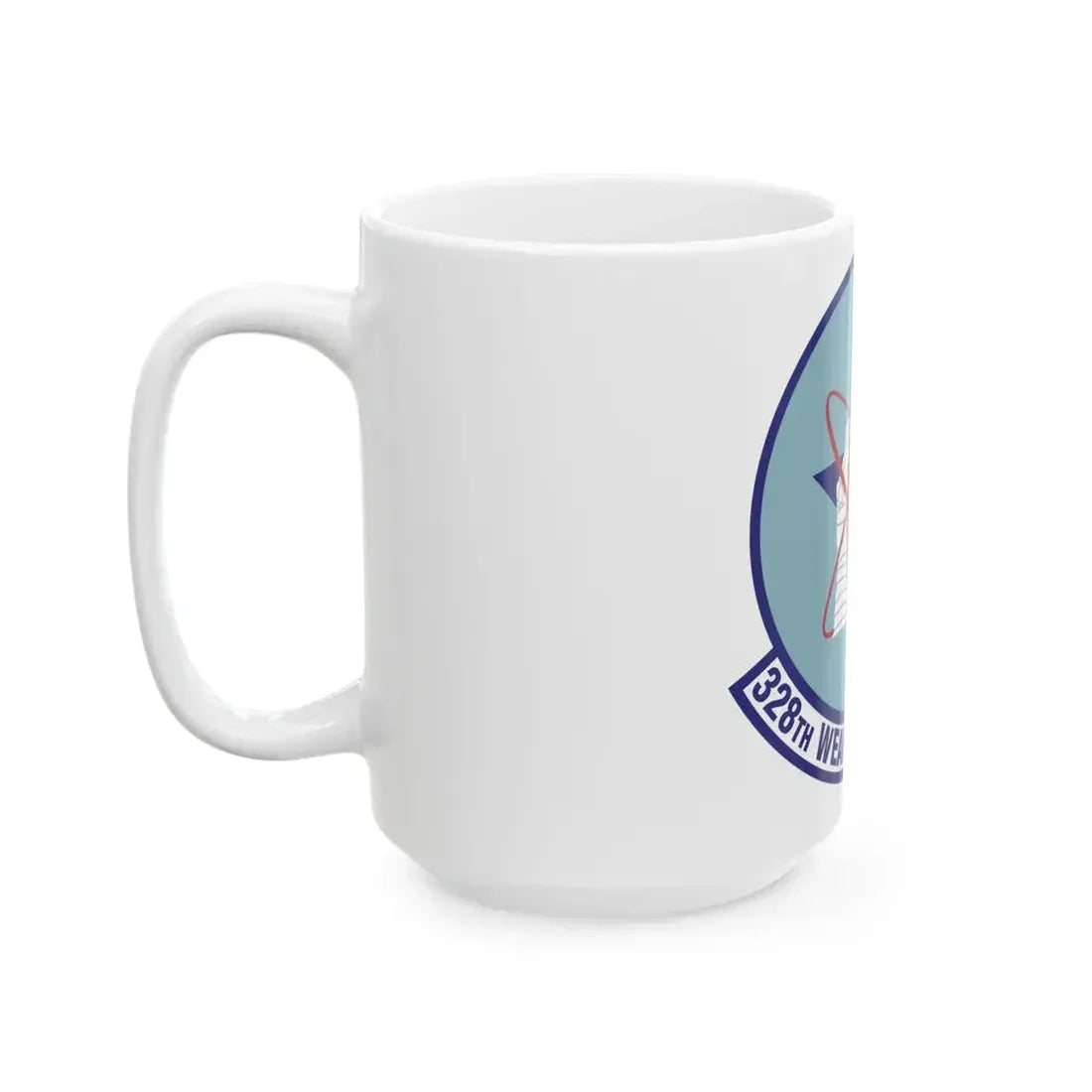 328th Weapons Squadron (U.S. Air Force) White Coffee Mug - Go Mug Yourself