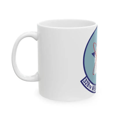 328th Weapons Squadron (U.S. Air Force) White Coffee Mug - Go Mug Yourself