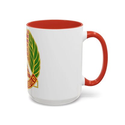 329 Engineer Group (U.S. Army) Accent Coffee Mug-Go Mug Yourself