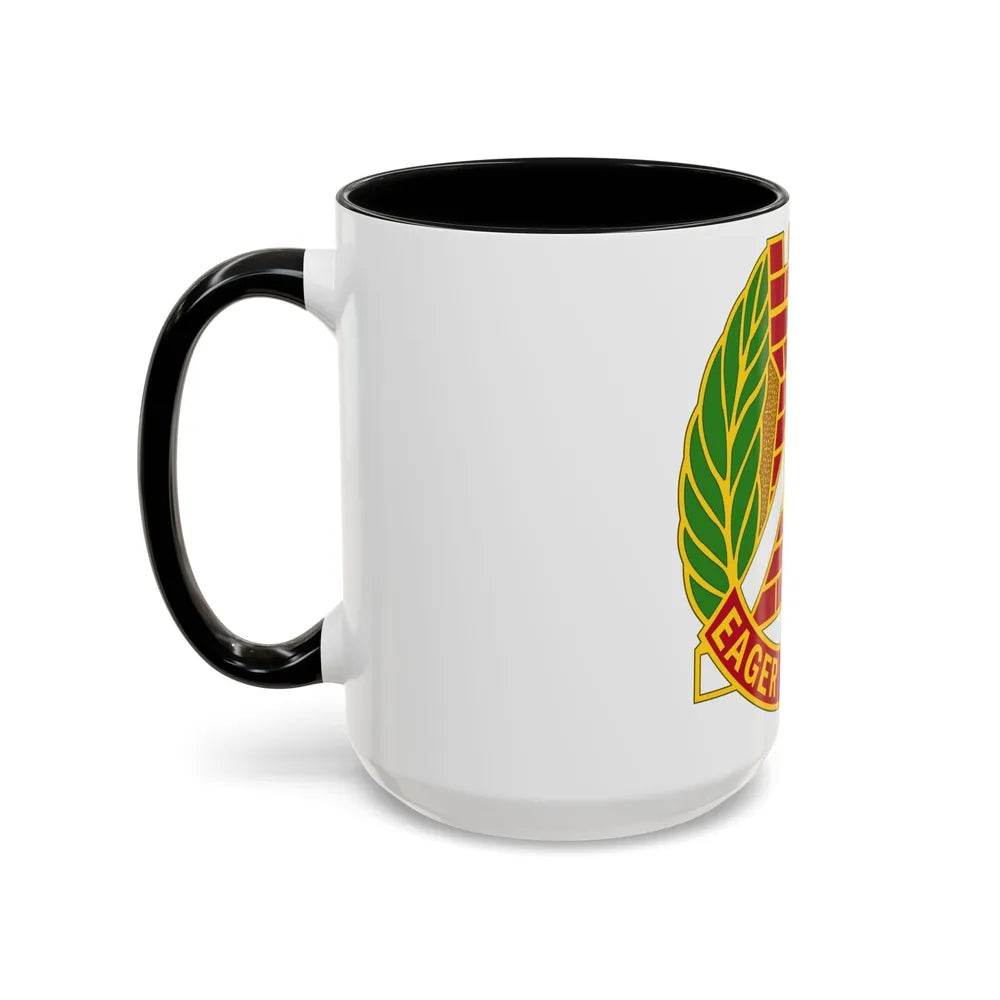 329 Engineer Group (U.S. Army) Accent Coffee Mug-Go Mug Yourself