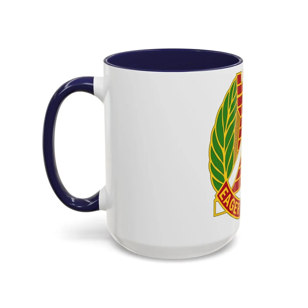 329 Engineer Group (U.S. Army) Accent Coffee Mug-Go Mug Yourself