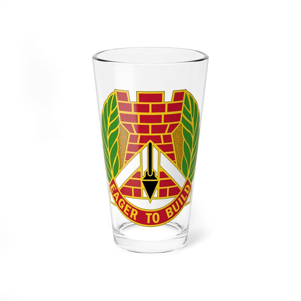 329 Engineer Group (U.S. Army) Pint Glass 16oz-16oz-Go Mug Yourself