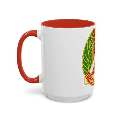 329 Engineer Group (U.S. Army) Accent Coffee Mug - Go Mug Yourself